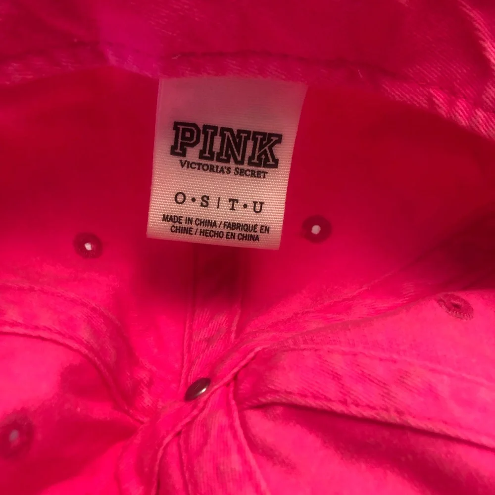 Victoria’s Secret PINK Nation baseball hat